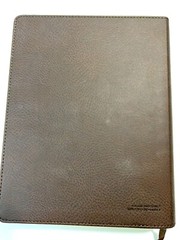 Journey The World NIV Bible Brown Faux Leather Bound Large Print