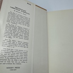 Protestant Christian Evidences Bernard Ramm Hardcove 12th Print 1971 Moody Press