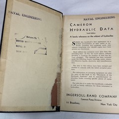 Cameron Hydraulic Data: A Handy Reference On The Subjects Of Hydraulics, Steam
