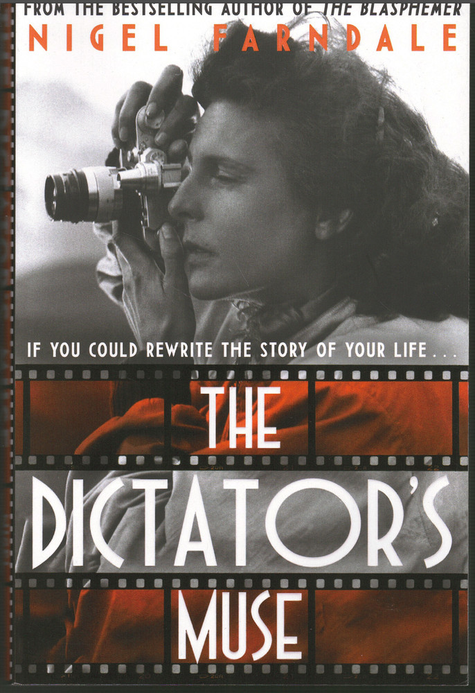 The Dictator’s Muse ; by Nigel Farndale – Large Paperback Book