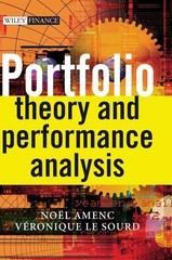 Portfolio Theory and Performance Analysis (The Wiley Finance Series)