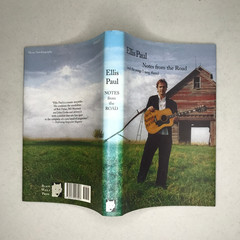 Ellis Paul “Notes from the Road” Signed Inscribed 1st Ed Hardcover 2002 Like New