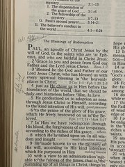 Open Bible NASB Walk Thru the Bible Edition genuine leather *see details* 1977