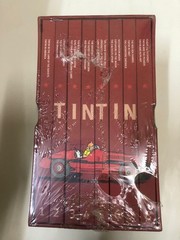 Complete Set The Adventures of Tin Tin – Compact Edititon – Brand New
