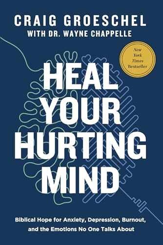 Heal Your Hurting Mind: Biblical – Hardcover, by Groeschel Craig – Very Good u