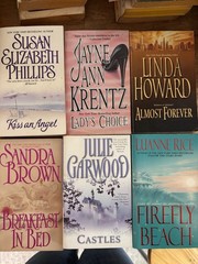 Romance Fiction Lot: Kiss an Angel, Lady’s Choice, Almost Forever (Paperback)