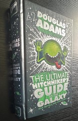 Douglas Adams The Ultimate Hitchhiker’s Guide to the Galaxy Hardcover Sci-Fi