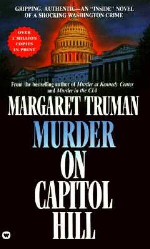 Murder on Capitol Hill – Paperback By Truman, Margaret – ACCEPTABLE