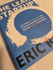 The Lean Startup – Eric Ries (Hardcover, 2011)-Very Good