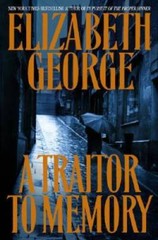 A Traitor to Memory – Hardcover By George, Elizabeth – GOOD