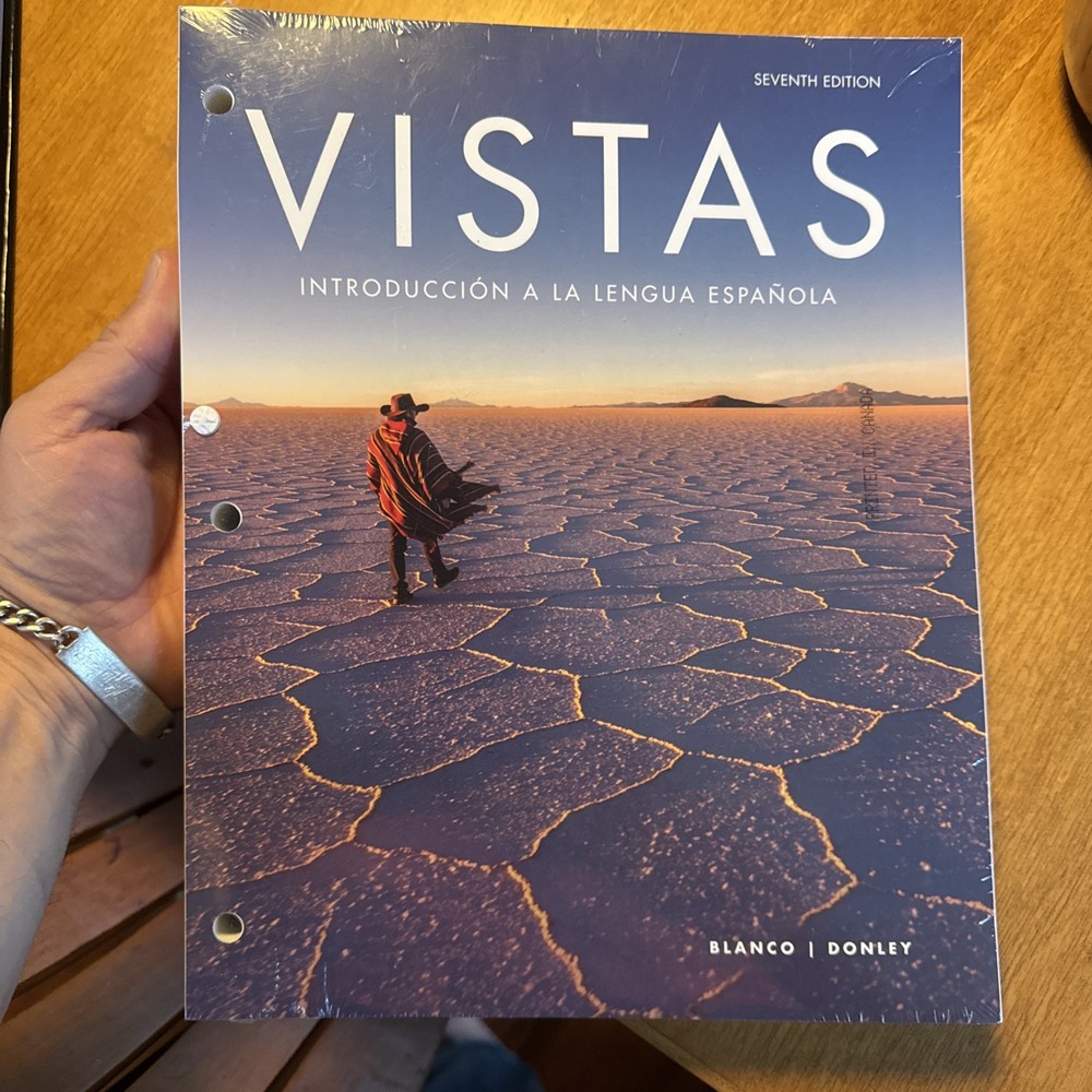 Vistas (7th Edition) No Access Code – Loose Leaf, by José A. Blanco NEW
