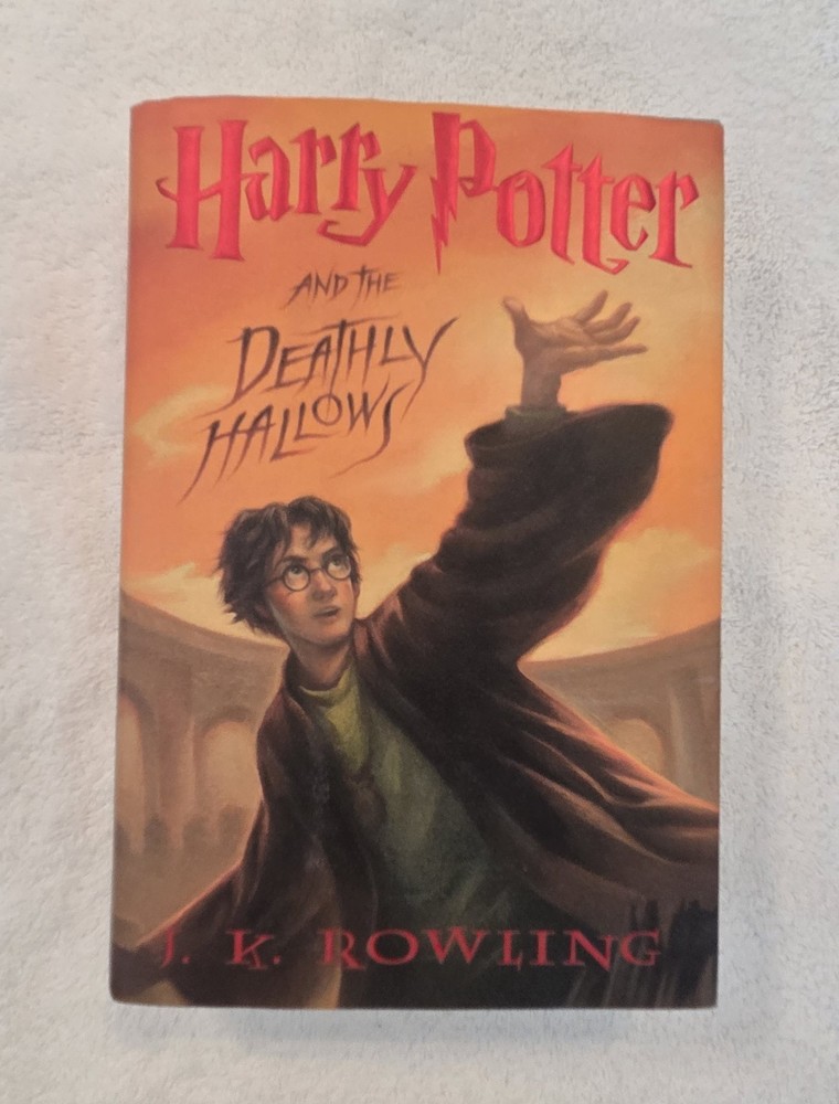 Harry Potter and the Deathly Hallows 1st Edition RARE ERROR 759 Pages