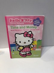 Hello Kitty Workbooks w/Stickers – Time & Money
