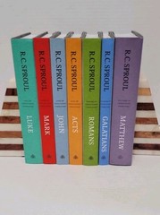 R.C. Sproul Bible Expositional Commentary Set of 7 Books EUC Like NEW
