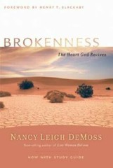 Brokenness: The Heart God Revives (Revive Our Hearts Series) – VERY GOOD