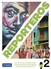 Reporteros (Spanish, Grade 2, Textbook) – Klett World Languages – Hardcover NEW