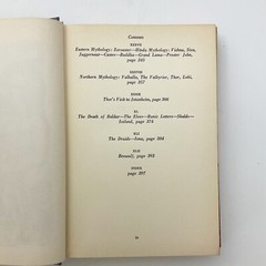 Bulfinch’s Mythology Doubleday and Company 1948 Hardcover Book