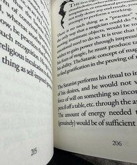 The Satanic Bible By La Vey, Antont [Leather Bound]