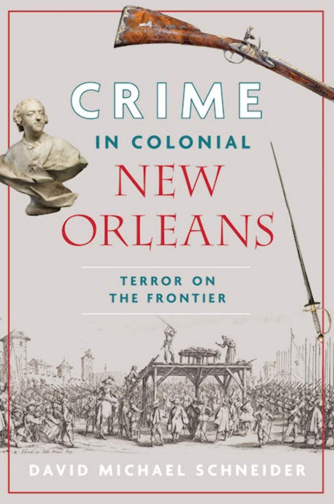 NEW The History Press Crime in Colonial New Orleans,LA 9781467159159 No Series (