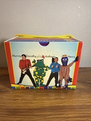 2006 The Wiggles Box of Wiggles Board Book Set Greg Murray Jeff Anthony RARE