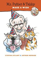 Mr Putter and Tabby Make a Wish, Rylant New 9780152054434 Fast Free Shipping-,