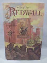 Redwall Brian Jacques 1986 First Edition 34th Printing Hardcover DJ Fantasy VG+