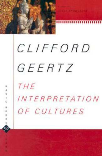The Interpretation Of Cultures (Basic Books Classics) – Paperback – GOOD