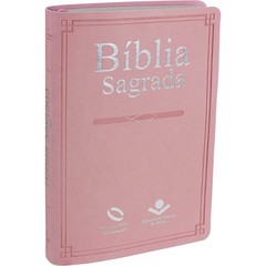 Biblia Sagrada: NAA – Capa: Flexivel em Couro (Em Portugues do Brasil)