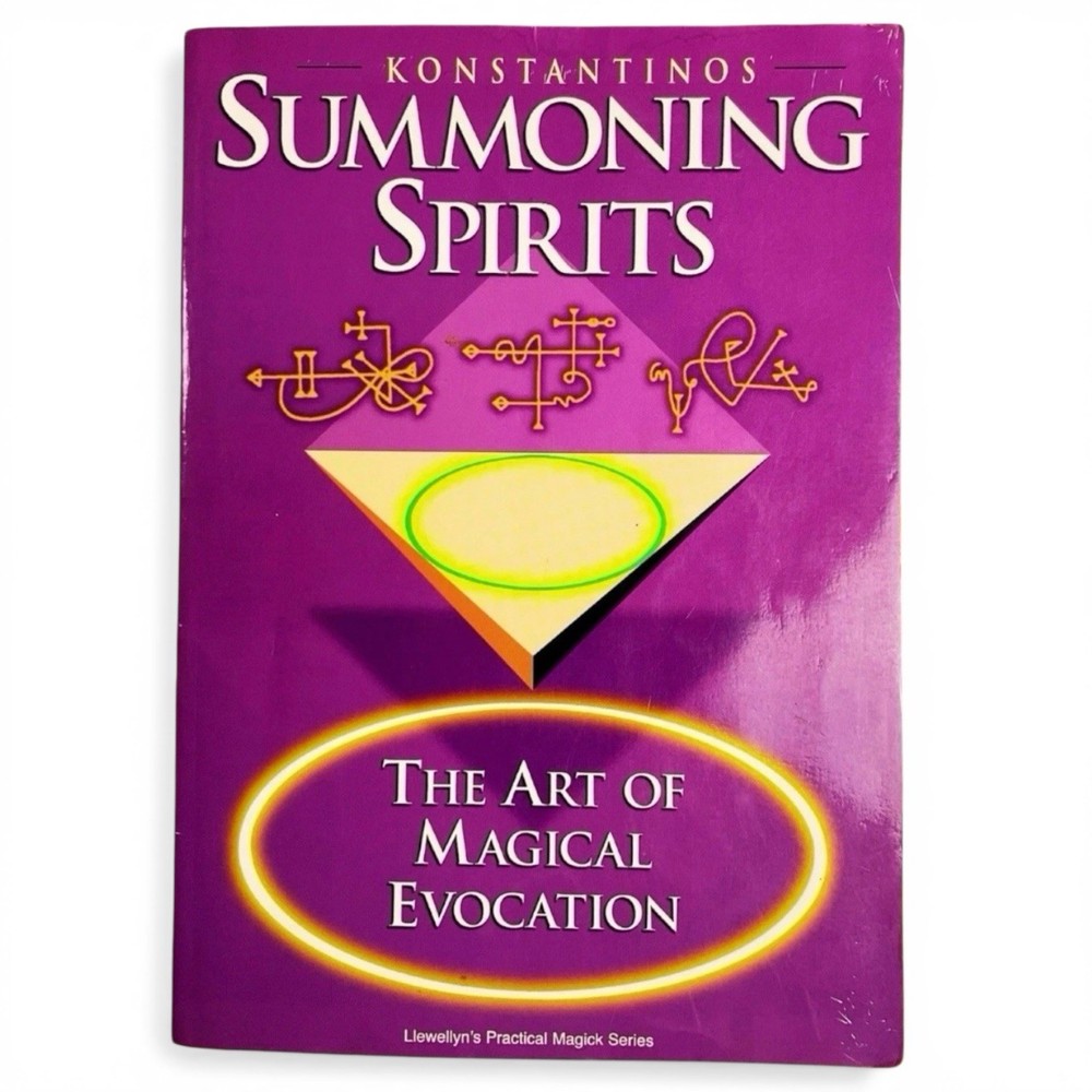 Konstantinos Summoning Spirits Llewellyn’s Practical Magick Series
