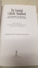 The Essential Catholic handbook Revised and Updated 1987 (D)