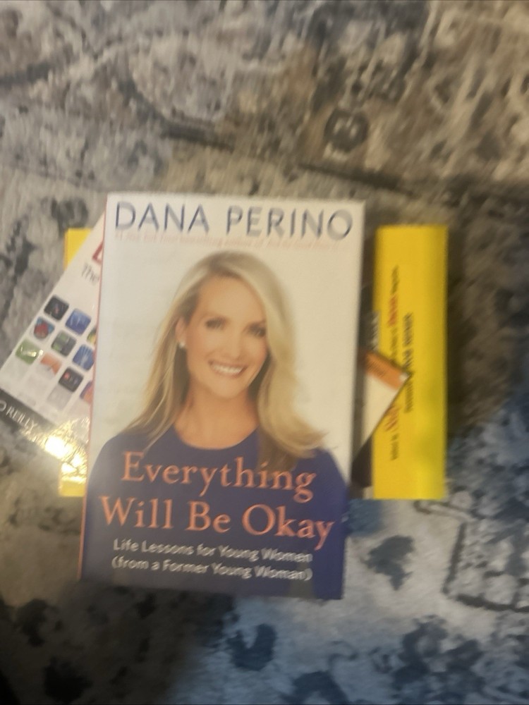 Dana Perino SIGNED Everything Will Be Okay 2021 1st Edition Hardback W/ DJ
