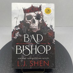Bad Bishop by L.J. Shen Walmart Exclusive