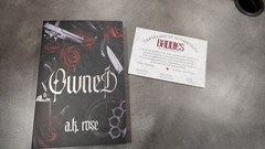 Owned by A.K. Rose,Baddies Book Box,SIGNED Exclusive Hardcover