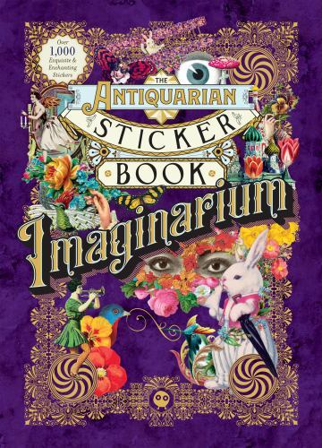 Antiquarian Sticker Book: Imaginarium by Odd Dot (2022, Stickers)