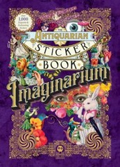 Antiquarian Sticker Book: Imaginarium by Odd Dot (2022, Stickers)