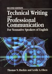 Technical Writing and Professional Communication: For Nonnative Speakers of …