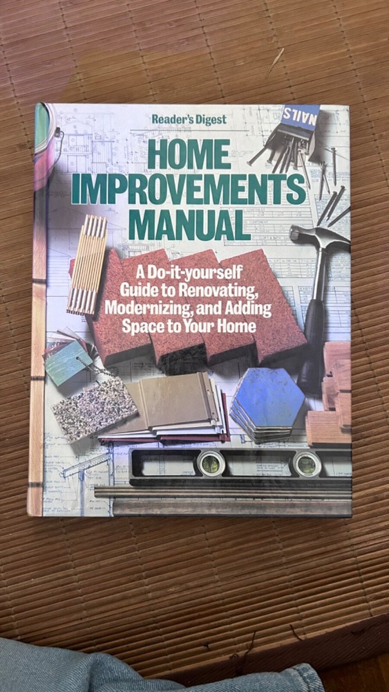 Family Handyman Ser.: Home Improvements Manual : Do-It-Yourself Guide to…