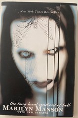 Long Hard Road Out of Hell Book Neil Strauss & Marilyn Manson 1998 VG Condition