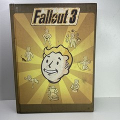 Fallout 3 Collector’s Edition Prima Official Game Strategy Guide + MAP Poster