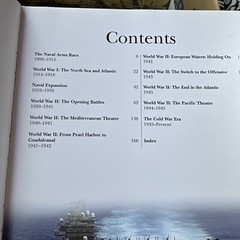 Sea Warfare: From World War I to Present Day Robert Jackson Used HC BOOK NAVY