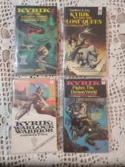 Kyrik lot Gardner Fox Wizard’s Sword Warlock Warrior Lost Queen Demon World Good
