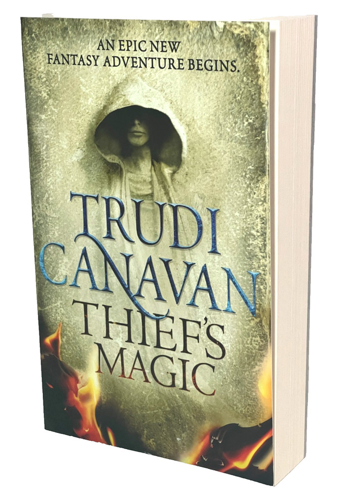 Thief’s Magic Trudi Canavan Trade Paperback Millennium’s Rule Book 1 Fantasy