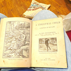 A Christmas Child HC Mrs. Molesworth Illustrated Walter Crane A.L. Burt 1880