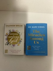 Nothing Is Impossible with GOD Shannon Bream 2026 HC New Bonus Dr Siegel HC New