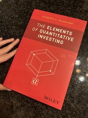 Elements of Quantitative Investing by Giuseppe A. Paleologo (2025, Hardcover)