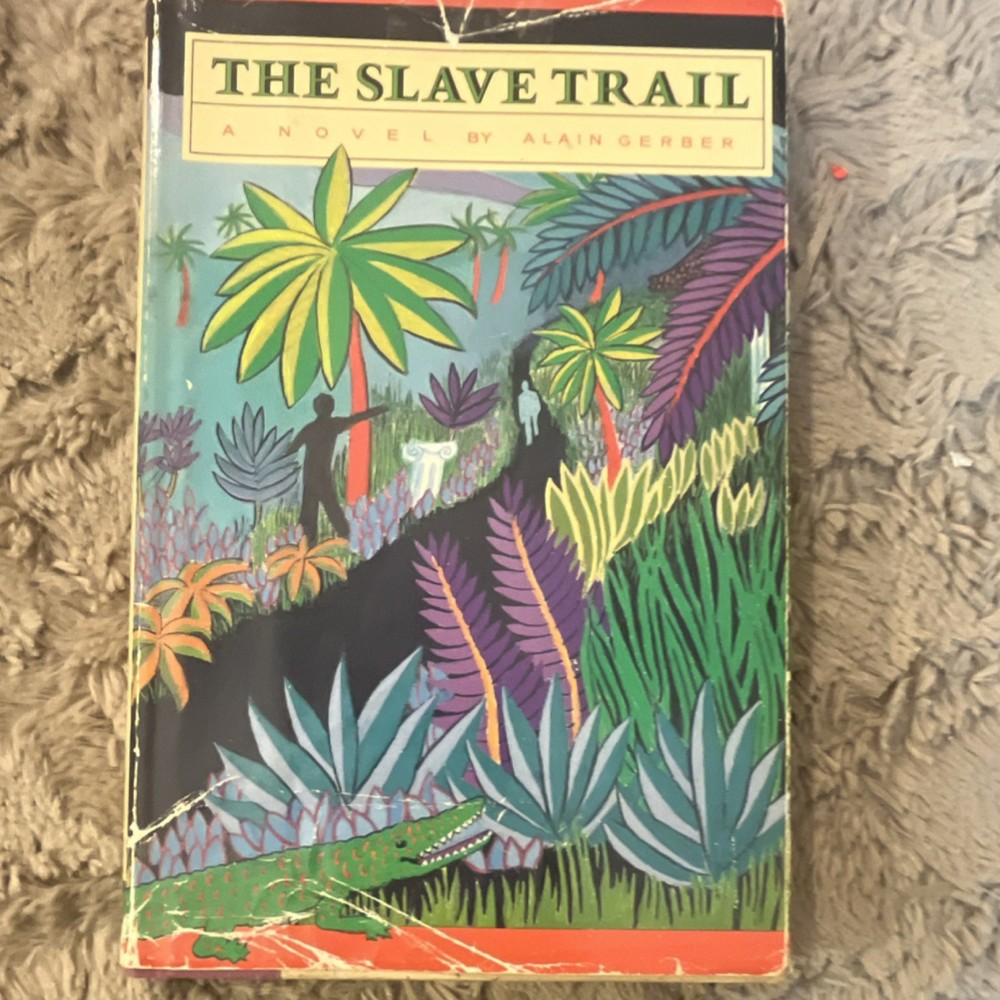 Mercury House The Slave Trail by Alain Gerber, Hardcover, Slavery, First Edition