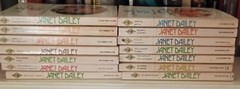 Janet Dailey 14 Harlequin Presents Romance Novels Vintage Paperback 1977-1979