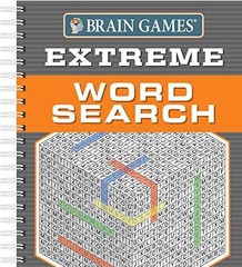 Brain Games – – Spiral-bound, by Publications International Ltd.; – Very Good