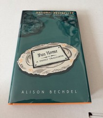 SIGNED~Fun Home~Alison Bechdel~Hardcover ~Third Printing~Excellent Condition