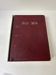 Catholic Giant Print Reference Bible New American Bible By Nelson
